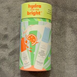 NIB Drunk Elephant Hydra and the Bright Skincare Set C-Firma B-Hydra Serums Duo